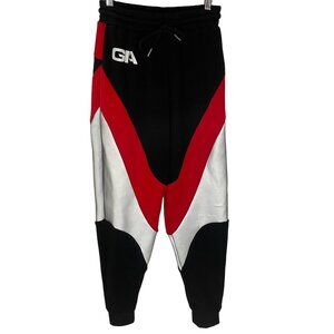 I.Am.Gia Sabrina Jogger Sweatpants Colorblock Women XS Streetwear Black